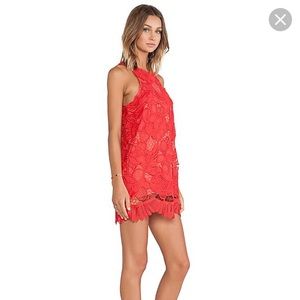 Lovers + Friends Caspian shift dress